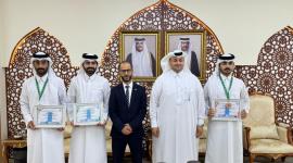 خلال تكريم الفائزين