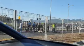 من موقع الحادث