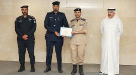 جانب من تكريم المشاركين في الدورة