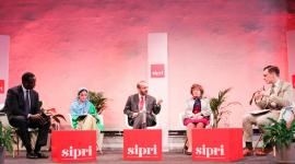 جانب من المشاركة القطرية في المنتدى