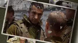 أساف حمامي قائد اللواء الجنوبي في فرقة غزة