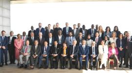 صورة جماعية علي هامش الاجتماع