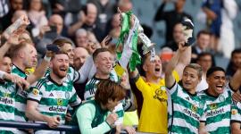 تتويج فريق سلتيك