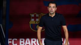 تشافي هيرنانديز مدرب برشلونة