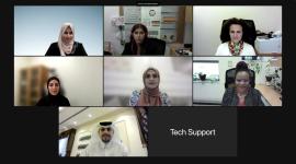 جانب من المحاضرات