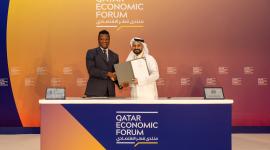 جانب من توقيع اتفاقية الشراكة