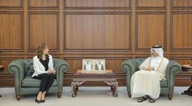 جانب من اللقاء