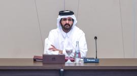 سمو الشيخ عبدالله بن حمد آل ثاني نائب الأمير رئيس مجلس أمناء جامعة قطر