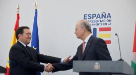 جانب من المؤتمر الصحفي