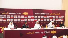 جانب من المؤتمر الصحفي