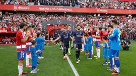 مباراة ريال مدريد وغرناطة