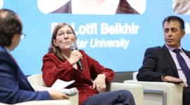 جانب من إحدى جلسات المنتدى