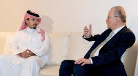 جانب من اللقاء