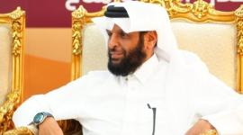 الشيخ عبدالعزيز بن عبدالرحمن آل ثاني رئيس نادي أم صلال