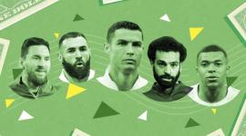 رونالدو أعلى لاعبي كرة القدم أجرًا