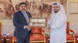 جانب من توقيع مذكرة التفاهم