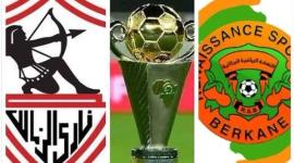 نهضة بركان ضد الزمالك