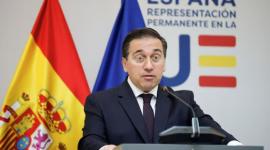 خوسيه مانويل ألباريس وزير الخارجية الإسباني