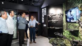 جانب من الزيارة