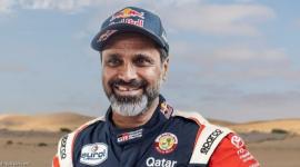 السائق القطري ناصر بن صالح العطية
