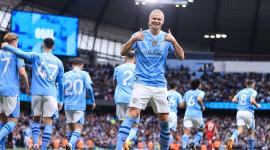 إيرلينج هالاند لاعب مانشستر سيتي