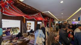 جانب من جناح قطر للسياحة بالمعرض