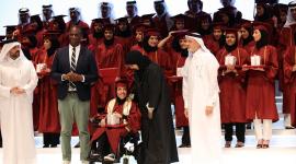 جانب من حفل التخريج