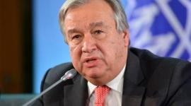 أنطونيو غوتيريش الأمين العام للأمم المتحدة
