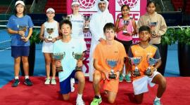 جانب من تتويج الفائزين