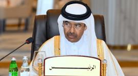 جانب من المشاركة القطرية في الاجتماع