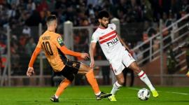 الزمالك ضد نهضة بركان