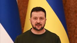 الرئيس الأوكراني فولوديمير زيلينسكي