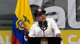 رئيس كولومبيا غوستافو بيترو