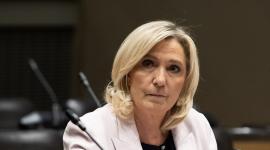 رئيسة حزب التجمع الوطني في البرلمان الفرنسي مارين