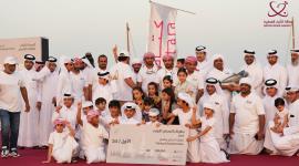 جانب من تتويج الفائزين