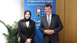 جانب من الاجتماعات