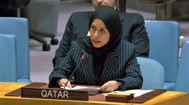 سعادة الشيخة علياء أحمد بن سيف آل ثاني المندوب الدائم لدولة قطر لدى الأمم المتحدة