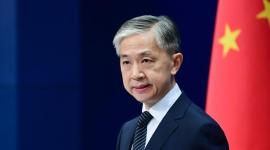 متحدث الخارجية الصينية وانغ وينبين