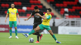 مباراة سابقة بين السد والوكرة