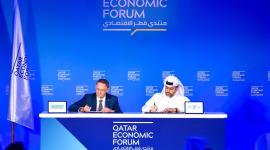 جانب من توقيع مذكرة التفاهم