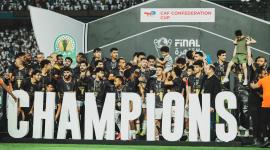 تتويج الزمالك بكأس الكونفدرالية