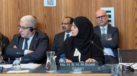 سعادة الدكتورة حمدة بنت حسن السليطي نائب رئيس مجلس الشورى