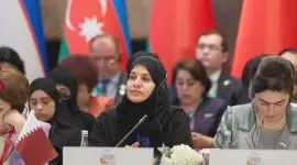 سعادة الدكتورة حمدة بنت حسن السليطي