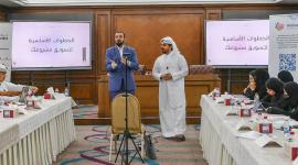 جانب من فعاليات إحدى الورشتين