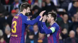 ميسي وبيكيه