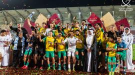 تتويج فريق الوكرة