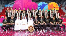 تتويج فريق الريان