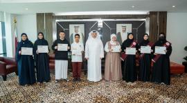 جانب من التكريم