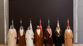 صورة جماعية على هامش الاجتماع