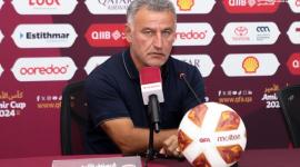 كريستوف غالتييه المدير الفني لفريق الدحيل